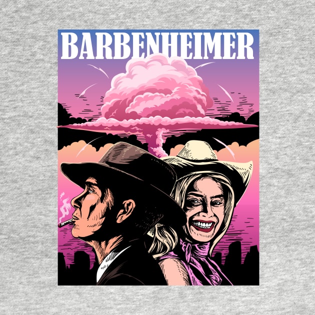 Barbenheimer // Barbie Oppenheimer by The Dare